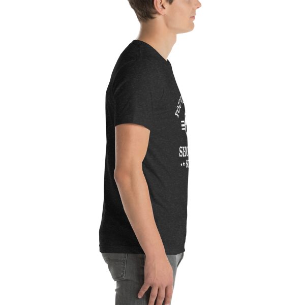 "You've Got to Shoot to Score" Unisex Soccer t-shirt - Image 5