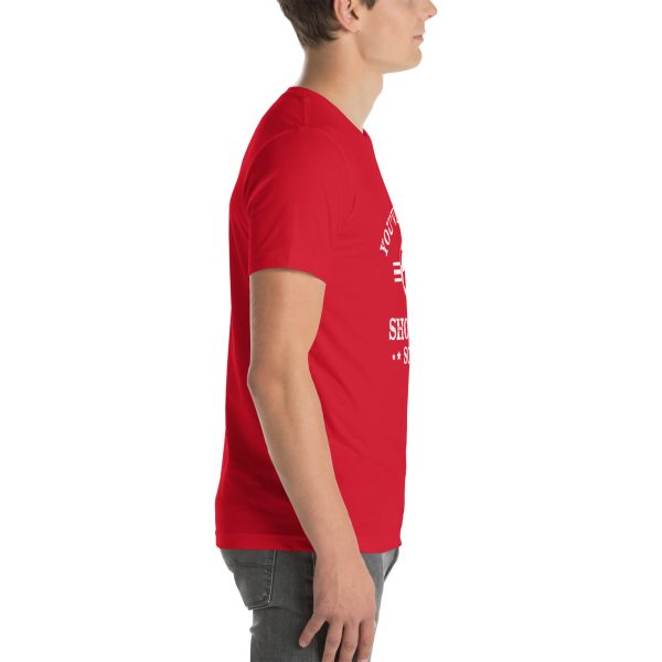"You've Got to Shoot to Score" Unisex Soccer t-shirt - Image 11