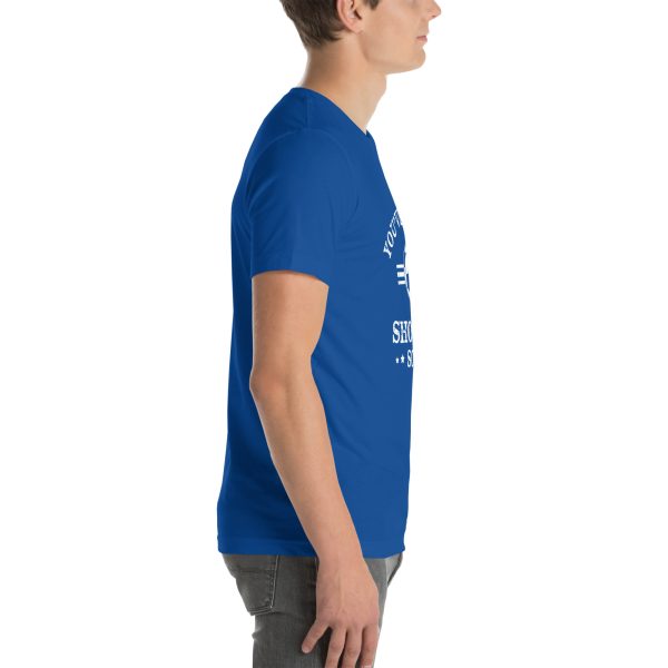 "You've Got to Shoot to Score" Unisex Soccer t-shirt - Image 17