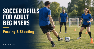 Read more about the article 2 Soccer Drills for Adult Beginners: Passing and Shooting