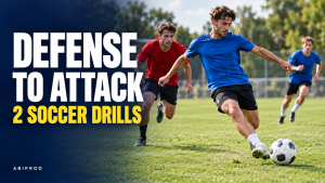 Read more about the article 2 Soccer Transition Drills To Rapidly Turn Defense Into Attack